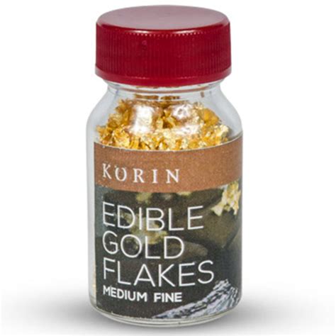 Korin Edible Gold Flake Eastfairca
