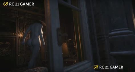 Get Chased Around By A Nude Alcina Dimitrescu In Resident Evil Village