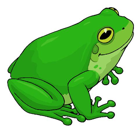 Tree Frog Clipart By Misterbug On Deviantart