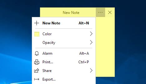Open start menu, click the settings icon to open the settings app, click system, and then click apps & features. Windows 10 için Simple Sticky Notes İndir
