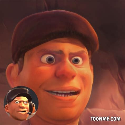 Scout Face Toonme Know Your Meme