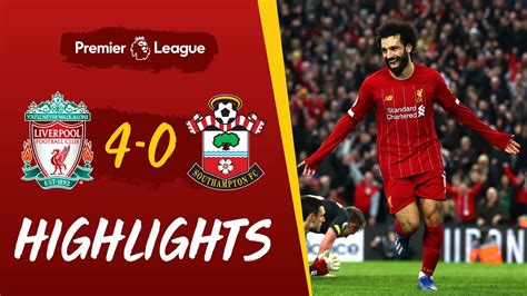 Southampton liverpool live score (and video online live stream*) starts on 4 jan 2021 at 20:00 utc time at st. Liverpool Vs Southampton 4-0 Goals and Full Highlights - 2020