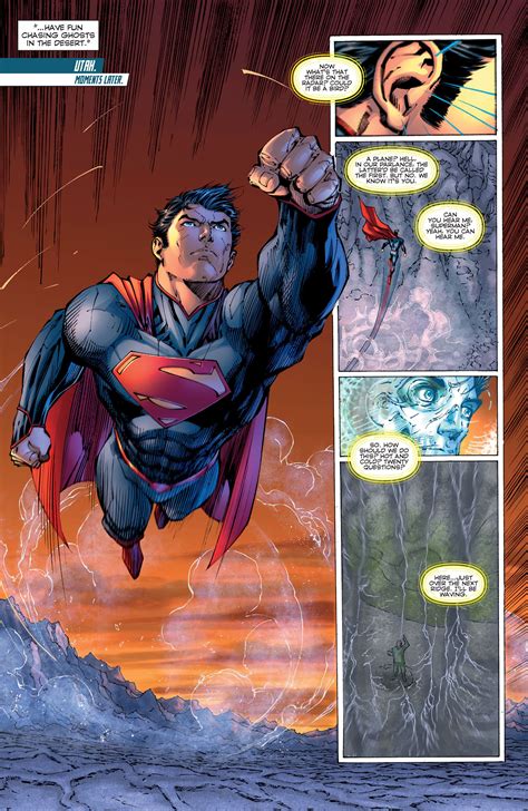 Superman Unchained 2 Read Superman Unchained Issue 2 Page 13