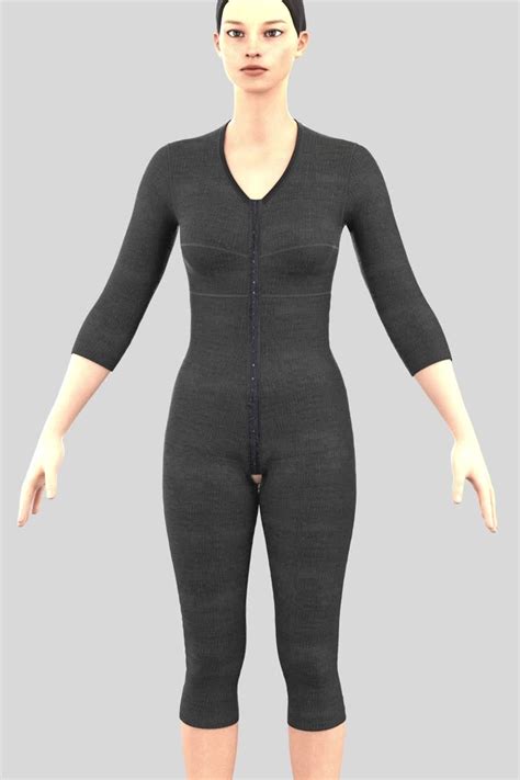 S Shaper Women High Compression Surgical Bodysuit Stage 1 Fajas