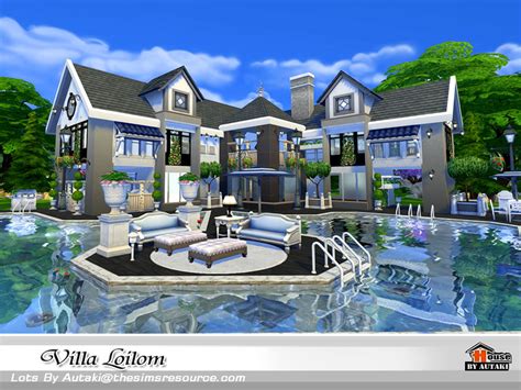 Villa Loilom The Sims 4 Catalog