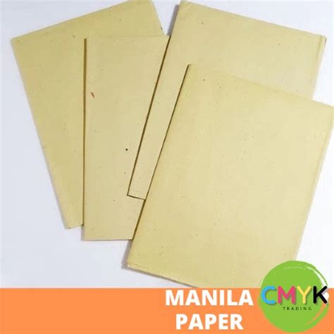 Manila Paper Folded Sold Per Piece Shopee Philippines