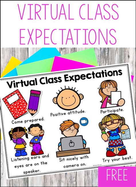 Classroom Expectations Lesson Kindergarten Clsroq