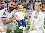 Dani Carvajal and Wife Daphne Cañizares - The cutest Real Madrid family