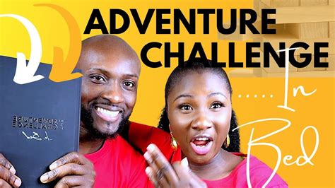 The Adventure Challenge In Bed 😜🔥🔥🔥🔥 Couples Challenge Adventurechallenge
