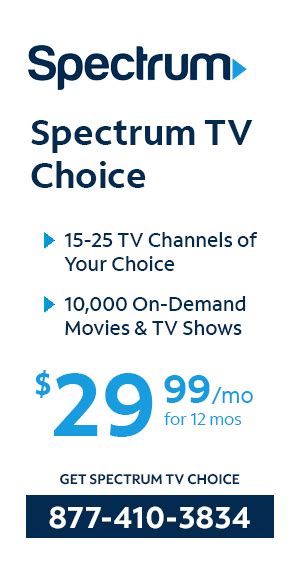 Spectrum Tv Choice Channels List And Package Detailed Review