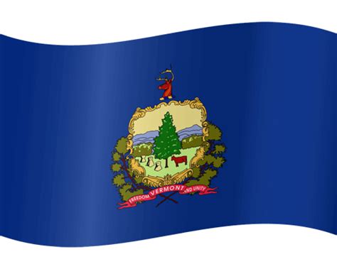 Vermont Flag Vector Country Flags