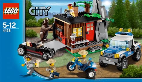 2012 Lego City Sets Bring Hillbillies Bears Forest Fires And Park