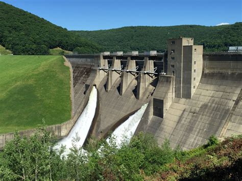the mighty kinzua dam built 1965 east of warren pa photo chris munson august 2016 kinzua