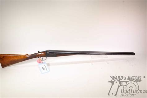 Non Restricted Shotgun Ft Baker Model Sxs 12ga 2 12 Two Shot Hinge