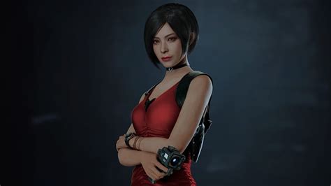 Resident Evil 2 Ada Wong Short Hair Games Hd Wallpaper Peakpx