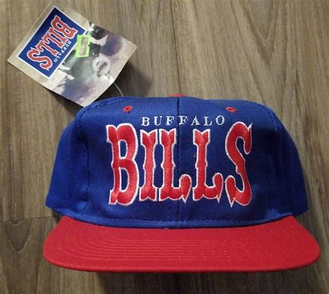 New 90s Buffalo Bills Hat90s Buffalo Bills Snapback Gem