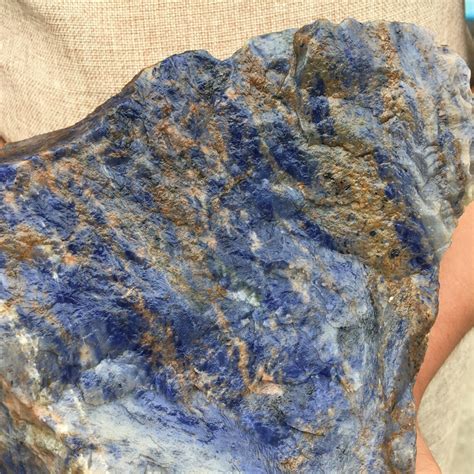 591kg Natural Blue Vein Stone Raw Gemstone Blue Vein Stone Etsy