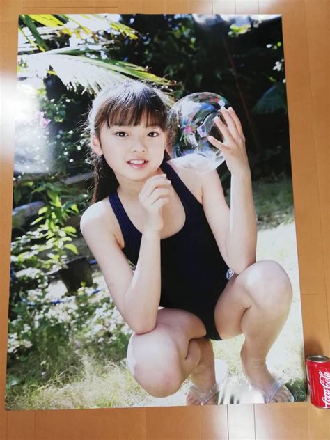 【新品】 ほぼ 等身大 河西 莉子 841 X 1184 Mm ジュニア アイドル ポスター 希少 レア 写真 【即日発送