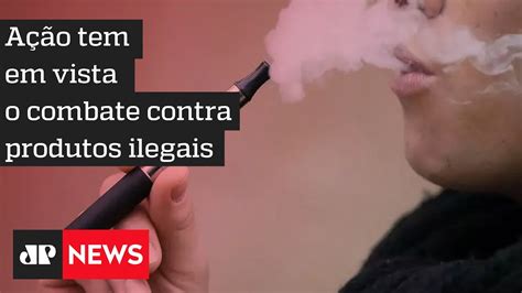 Anvisa sugere recolhimento de cigarros eletrônicos DIRETO DE BRASÍLIA