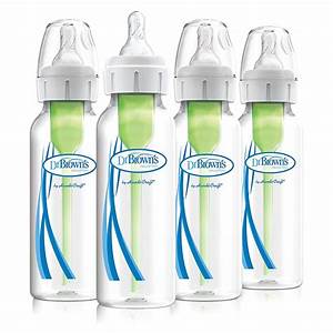 Dr Brown 39 S Baby Bottle Options Anti Colic Narrow Bottle 8 Ounce