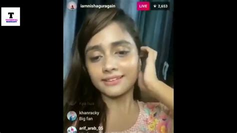 Tiktok Star Nisha Gurgain Viral Mms Video Realty Nisha Gurgain Leaked Video Ramzan Kutty