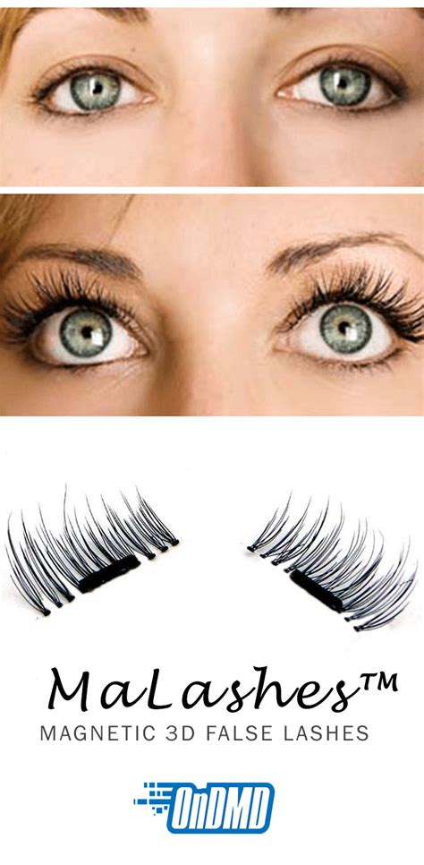 malashes™ magnetic eyelashes give you luxurious length and volume without that false lash