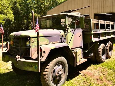 1971 Am General M35a2 Deuce And A Half Military Cargo Truck Cars