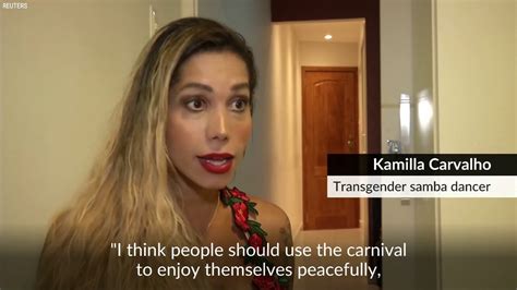 Transgender Samba Star Sparks Debate Ahead Of Rios 2018 Carnival Youtube