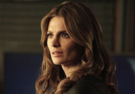 ‘castle Season 6 — Stana Katic Previews Undercover Beckett Darkest