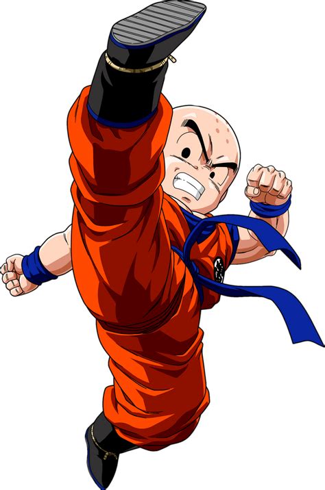 Dragon ball and dragon ball z, that along was broadcast in japan from 1986 to 1996. Imagen - Render Dragon Ball z Krillin.png | Wiki Dragon ...