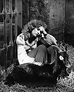 Maureen O'Hara as Esmeralda in The Hunchback of Notre Dame (1939). : r ...