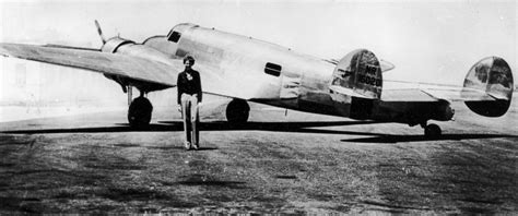 The photographs are being auctioned along with earhart's flying goggles which are expected to fetch £20. A History of Disappearing Flights: Amelia Earhart, The ...
