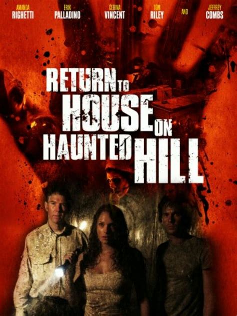 Return To House On Haunted Hill Horror Movie Haunted Houses House On