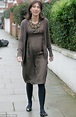 Samantha Cameron shows her growing baby bump in a chic outfit | Daily ...