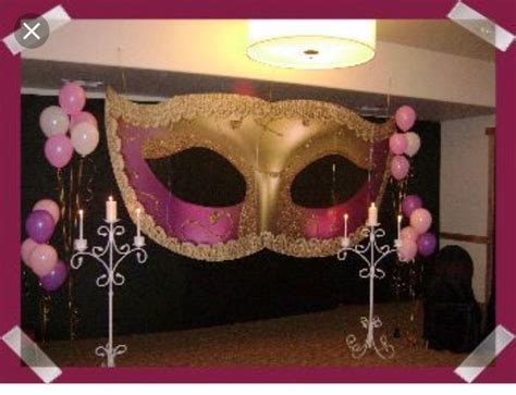 pin by kim allen on sweet 16 masquerade decorations masquerade party decorations masquerade