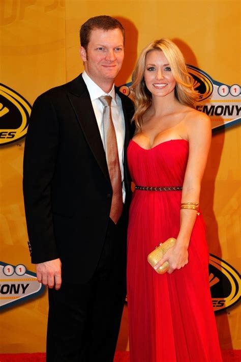Dale Earnhardt Jrs Girlfriend Amy Reimann Attends Nascar Awards