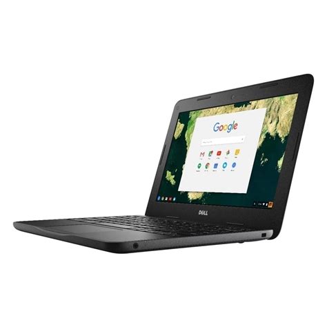 ##a new class of computer that's 'made for everyone' chromebooks are an interesting class of device, as they follow a traditional laptop form factor but run google's chrome os(/chrome), an adapted version of the chrome browser with extr. Best Buy: Dell 11.6" Touch-Screen Chromebook Intel Celeron ...