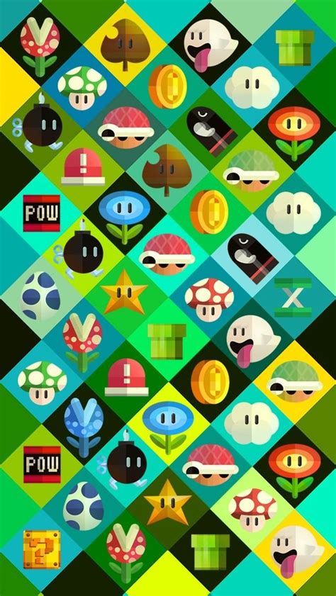 Wallpaper Wednesday 5 Super Mario Themed Wallpapers For