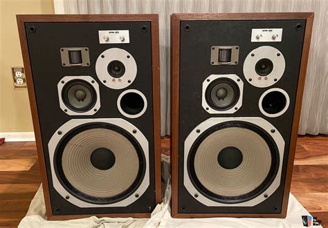 Pair Of Vintage Pioneer Hpm 100 Speakers 200 Watt Version Read Below