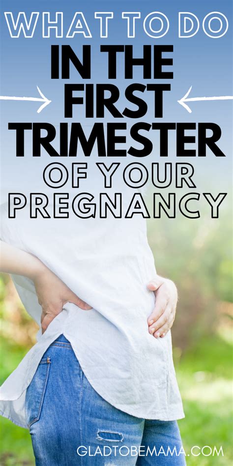 The Best First Trimester Pregnancy Survival Guide For First Time Moms