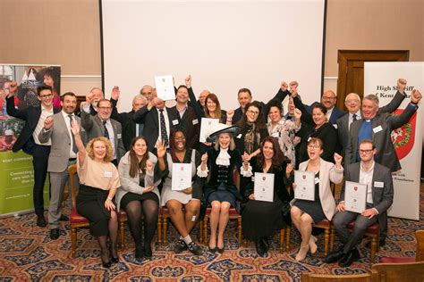 High Sheriff Of Kent Awards 2019 Highlight And News From Kcf