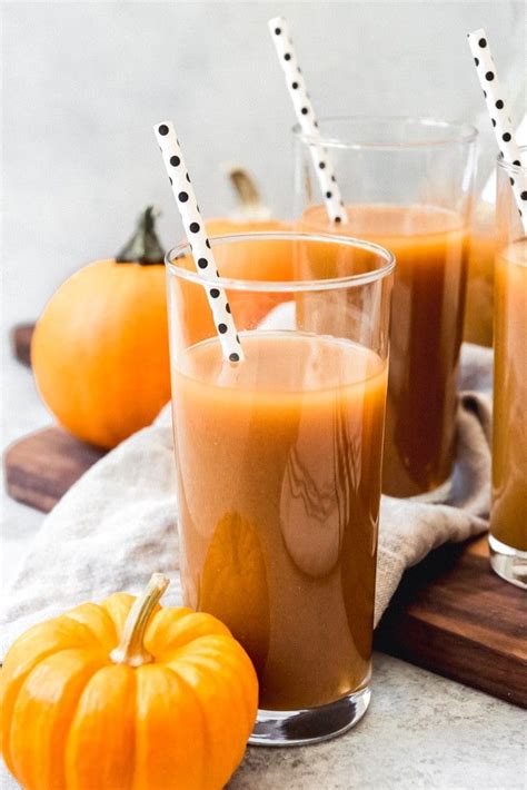This Easy Homemade Harry Potter Inspired Pumpkin Juice Is The Most
