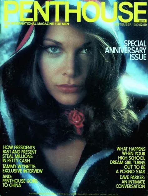 Vintage Penthouse Magazine September Tammy Wynette Interview