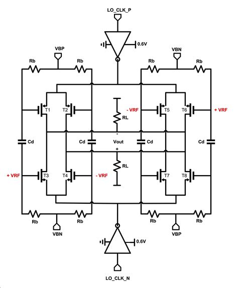 Fig2 Simplified Schematic Of Mixer