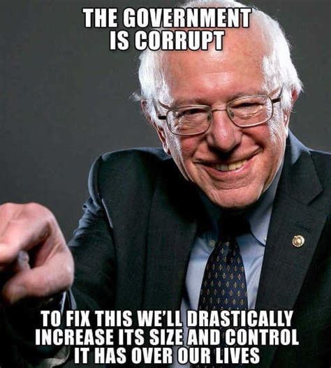 Bernie Sanders Meme Gallery Politically Incorrect Humor