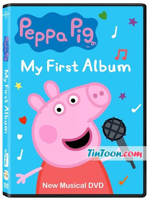 Peppa Pig My First Album موزیکال پپاپیگ اولین آلبوم من Tintoon