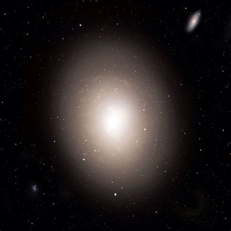 Elliptical Galaxy Galaxies Space Shot Super Earth