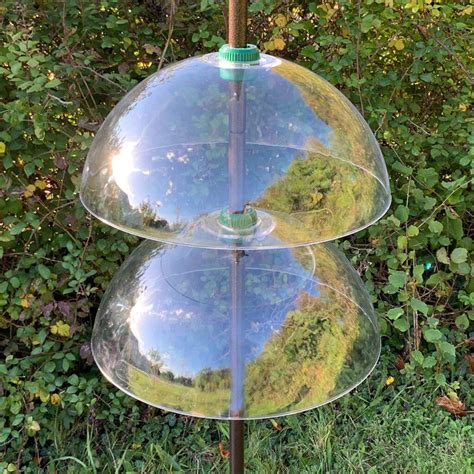 Two Squirrel Proof Bird Feeder Baffles By Garden Selections