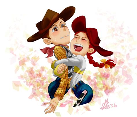 Woody And Jessie By Dna2023 On Deviantart