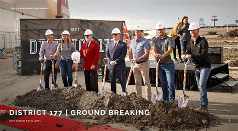 North Platte Breaks Ground And District 177 Is Revealed As The Malls